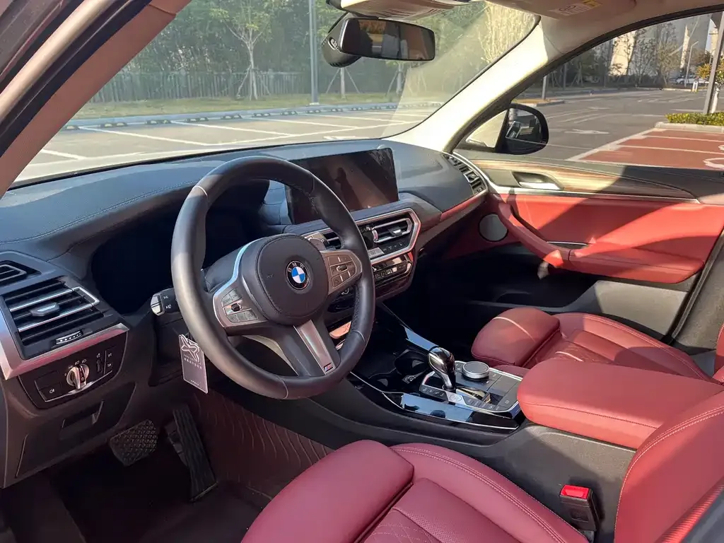BMW X3 2024 из CN, фото 9