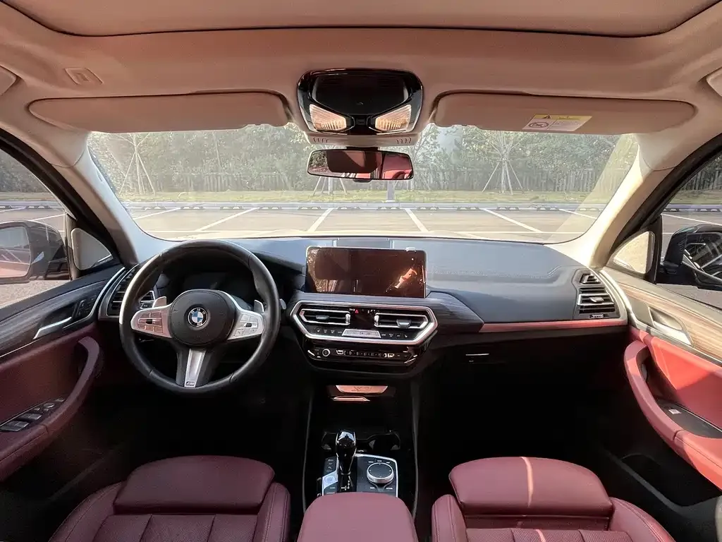 BMW X3 2024 из CN, фото 5