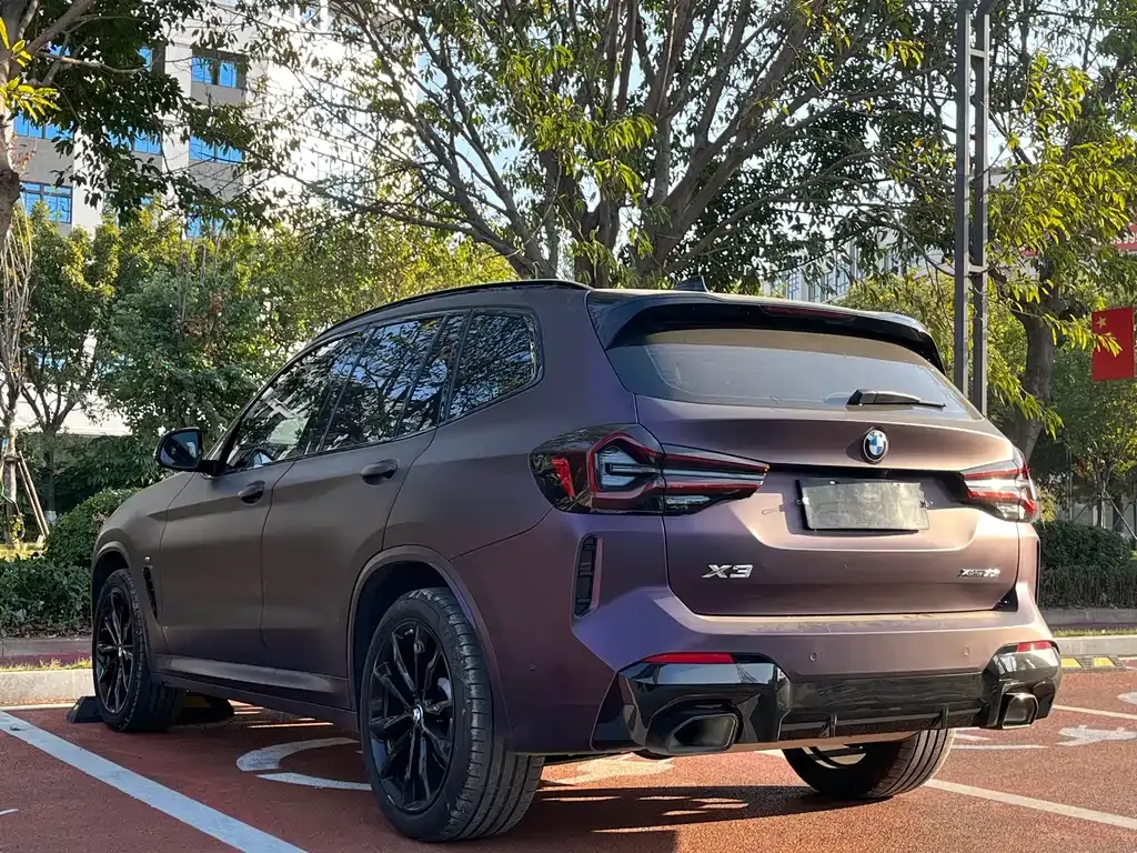 BMW X3 2024 из CN, фото 8