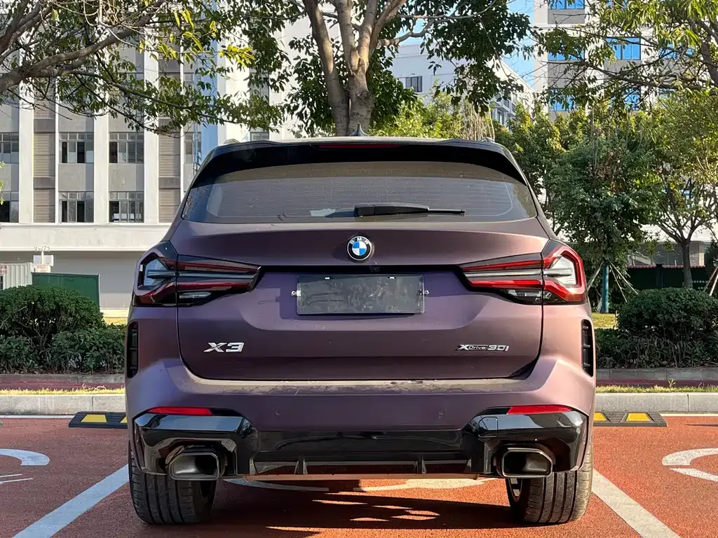 BMW X3 2024 из CN, фото 4