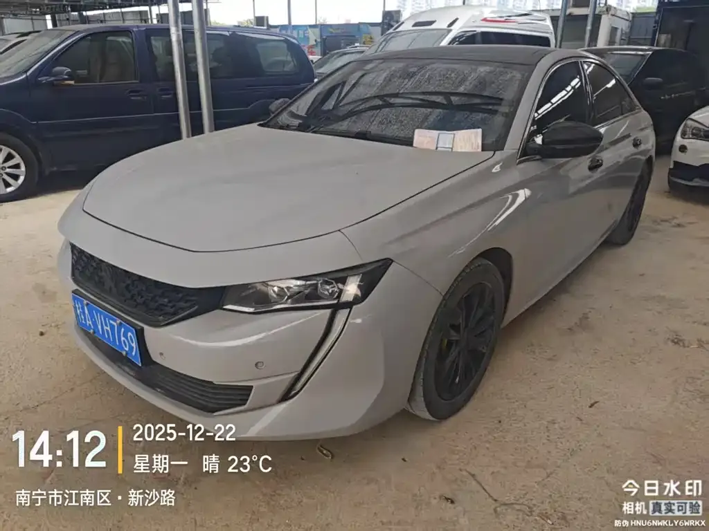 Peugeot 508 2021 из CN, фото 1