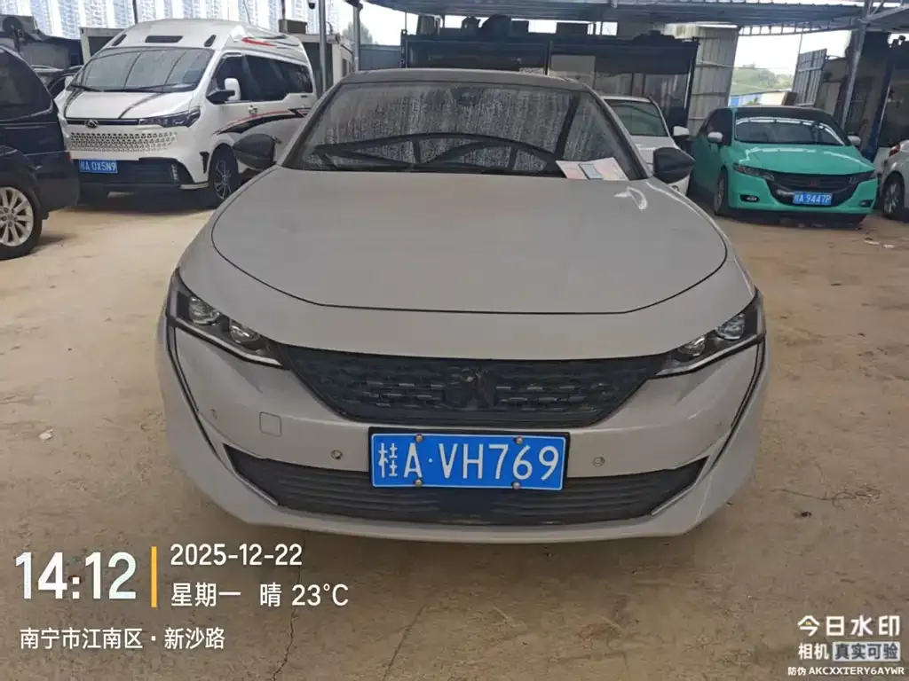 Peugeot 508 2021 из CN, фото 7