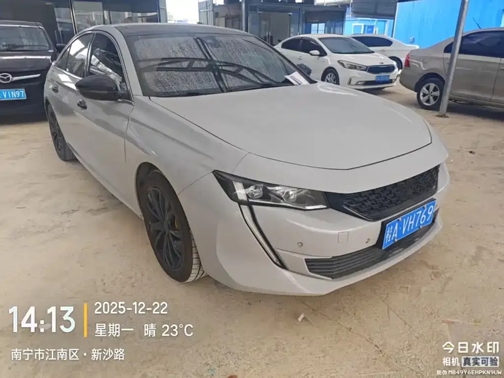 Peugeot 508 2021 из CN, фото 9