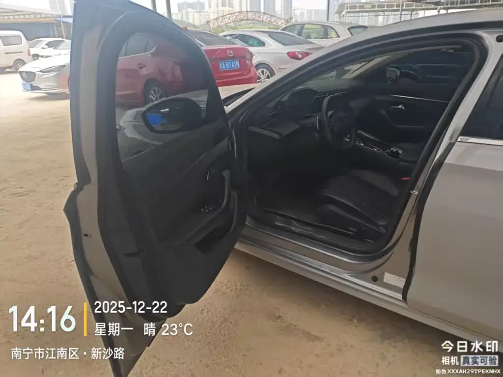 Peugeot 508 2021 из CN, фото 8