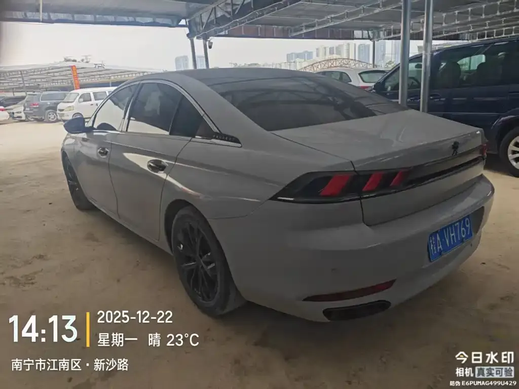 Peugeot 508 2021 из CN, фото 5