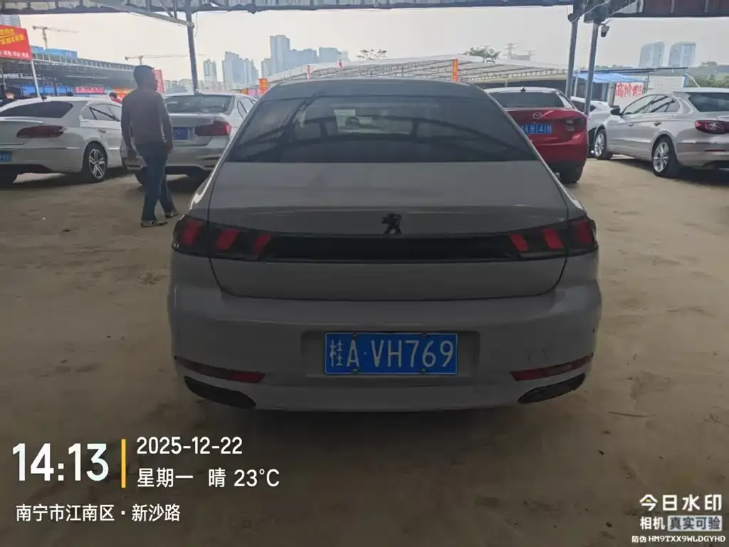 Peugeot 508 2021 из CN, фото 4