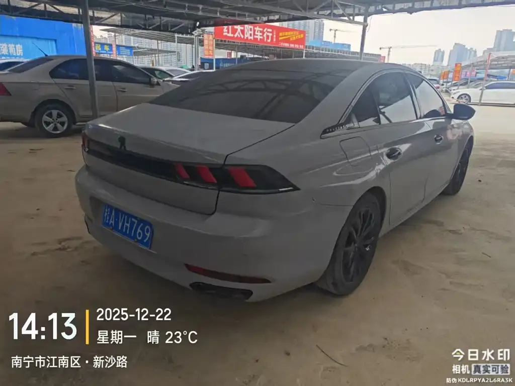 Peugeot 508 2021 из CN, фото 6