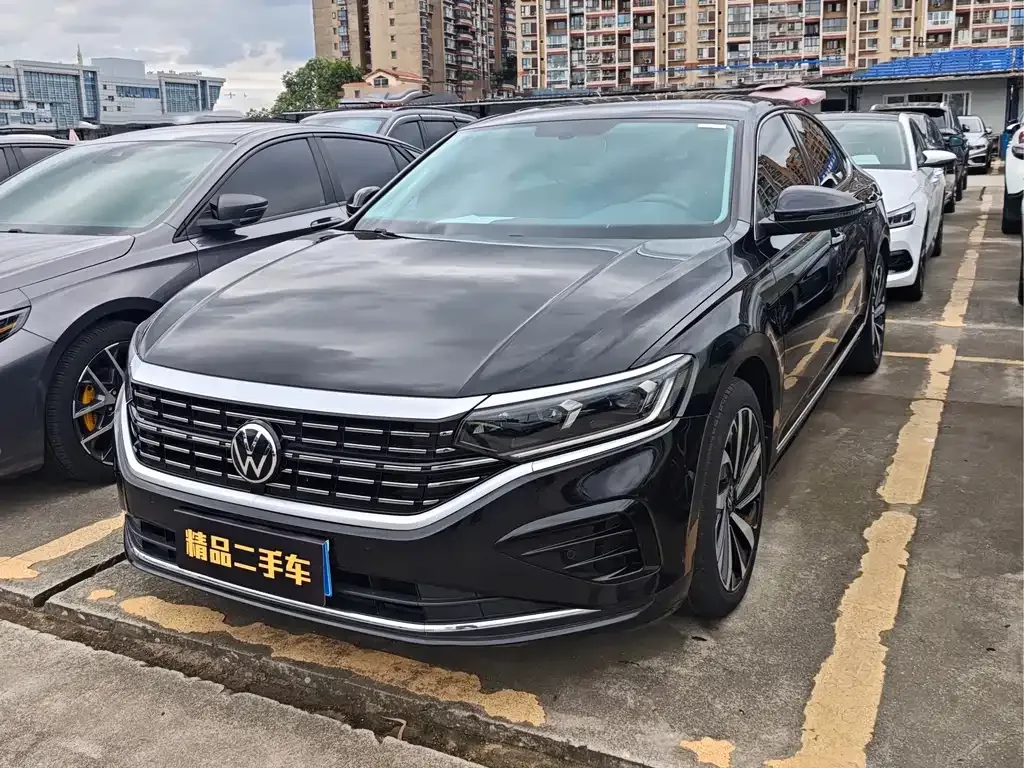 Volkswagen Passat 2021 из CN, фото 1