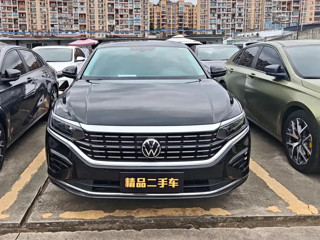 Volkswagen Passat 2021 из CN, фото 2