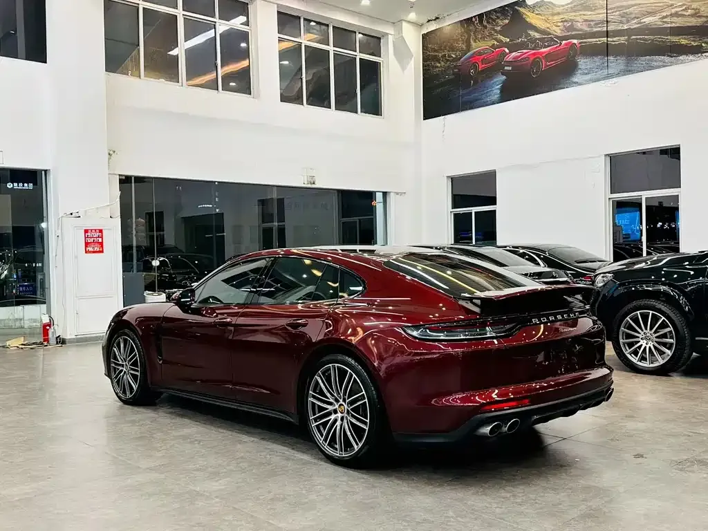 Porsche Panamera — фото 2