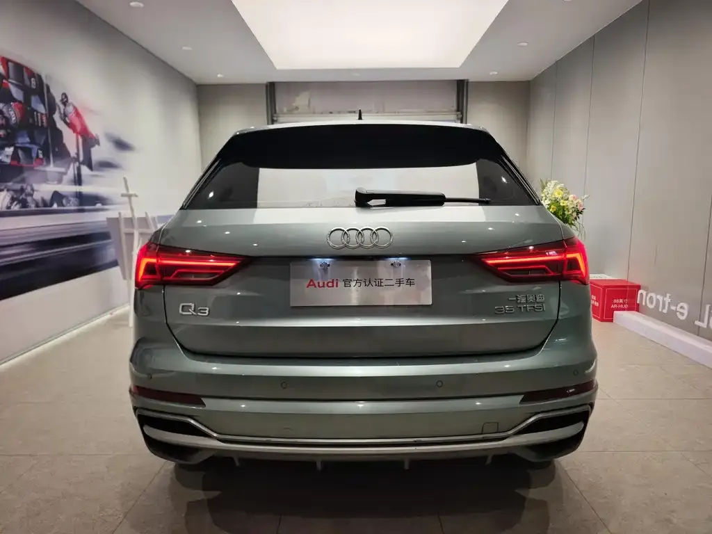 Audi Q3 2021 из CN, фото 4