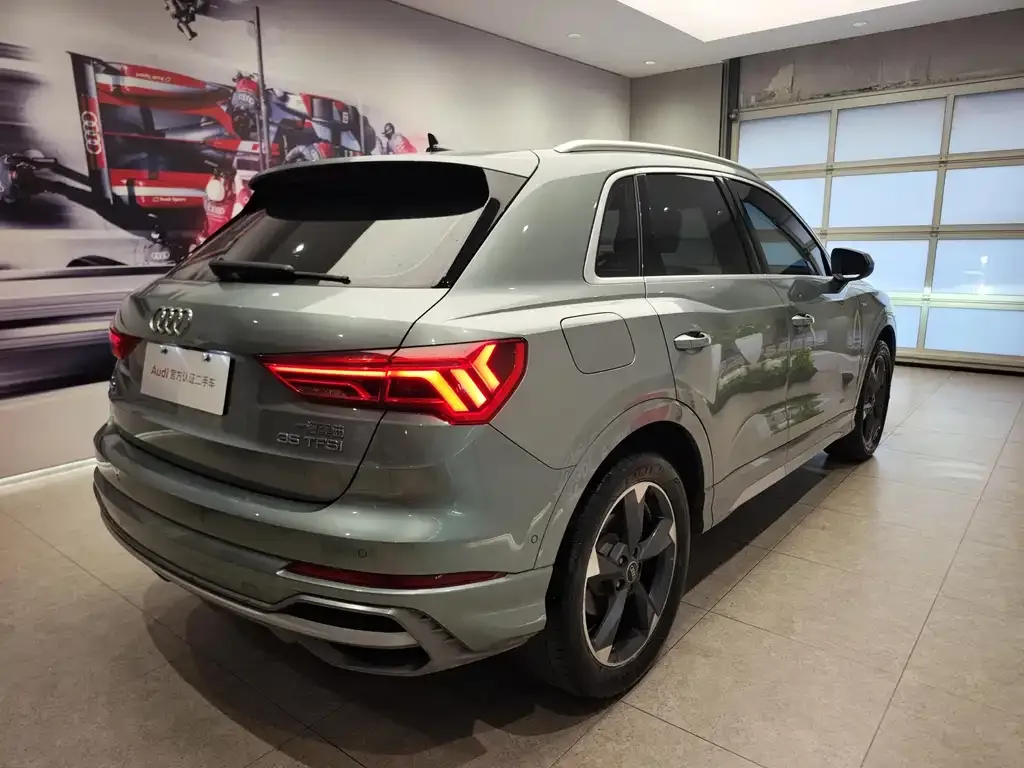 Audi Q3 2021 из CN, фото 5