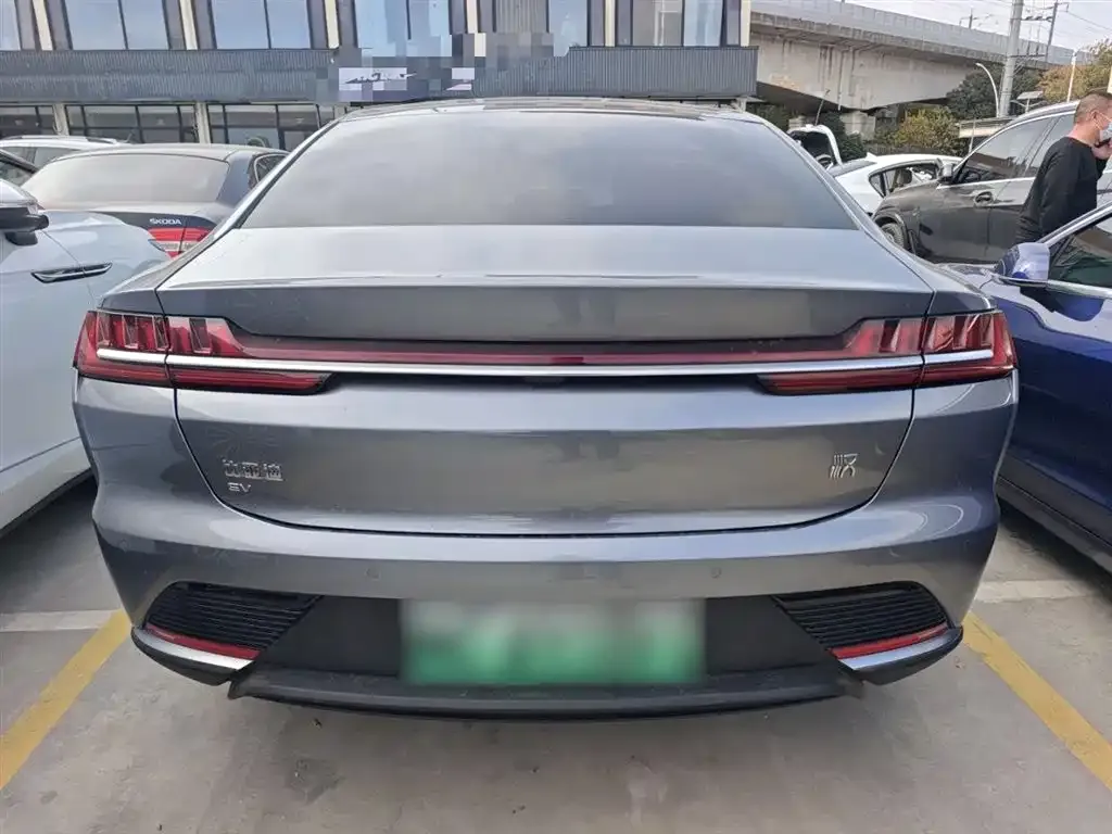 BYD Han 2021 из CN, фото 6