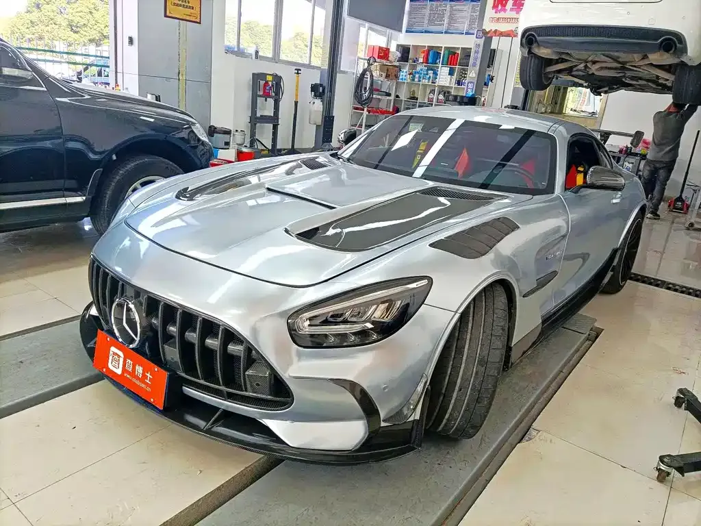 Mercedes-Benz AMG GT 2022 из CN, фото 1