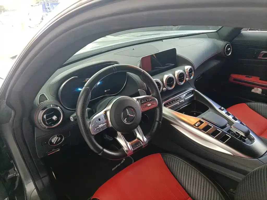 Mercedes-Benz AMG GT 2022 из CN, фото 9