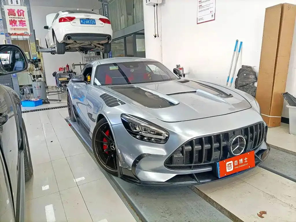 Mercedes-Benz AMG GT 2022 из CN, фото 5