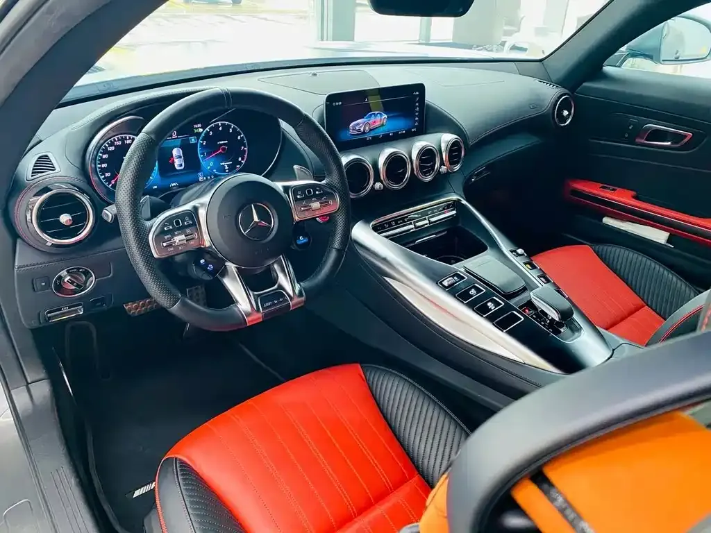 Mercedes-Benz AMG GT 2022 из CN, фото 7