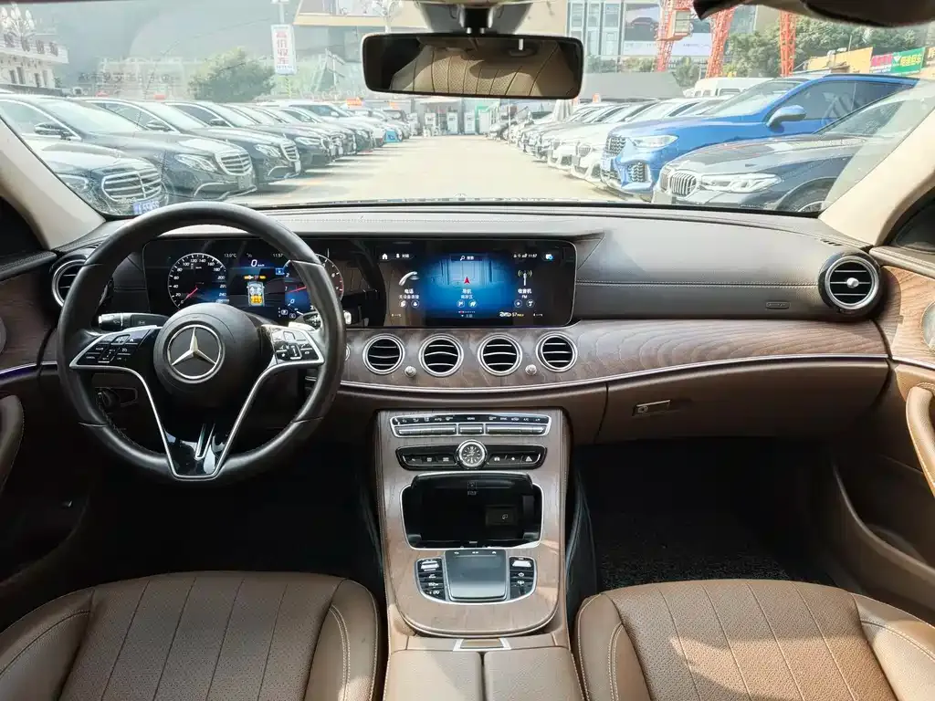 Mercedes-Benz E-Class 2022 из CN, фото 3