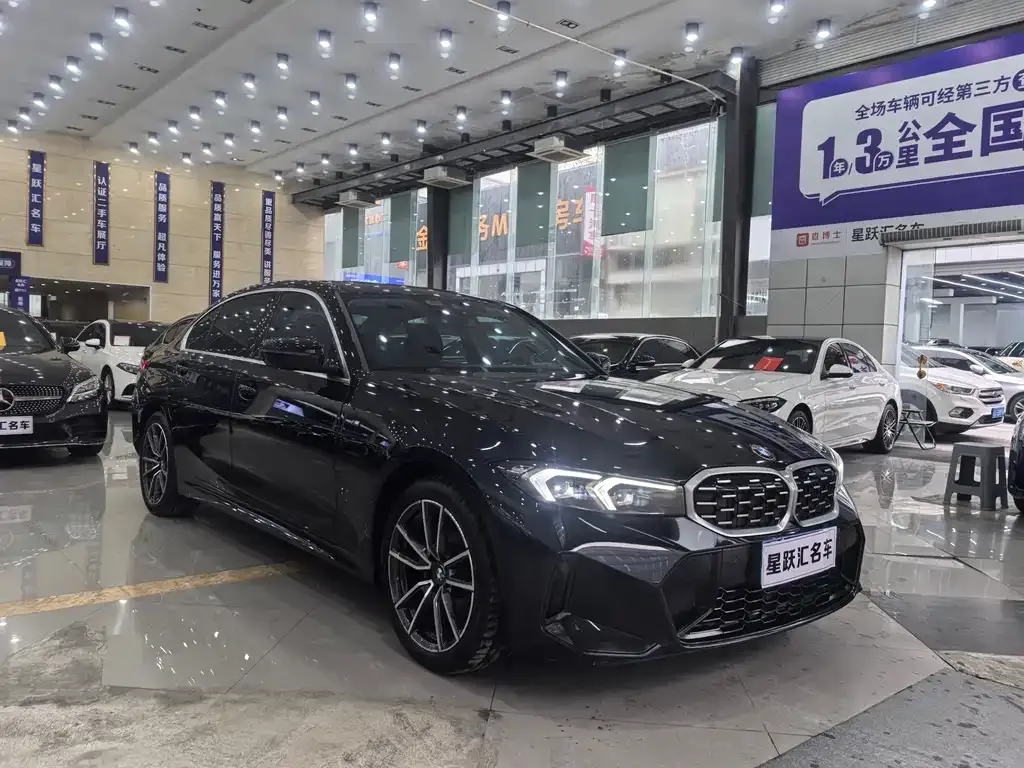 BMW 3 Series 2023 из CN, фото 3