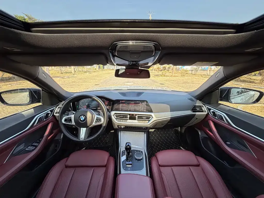 BMW 4 Series 2023 из CN, фото 8