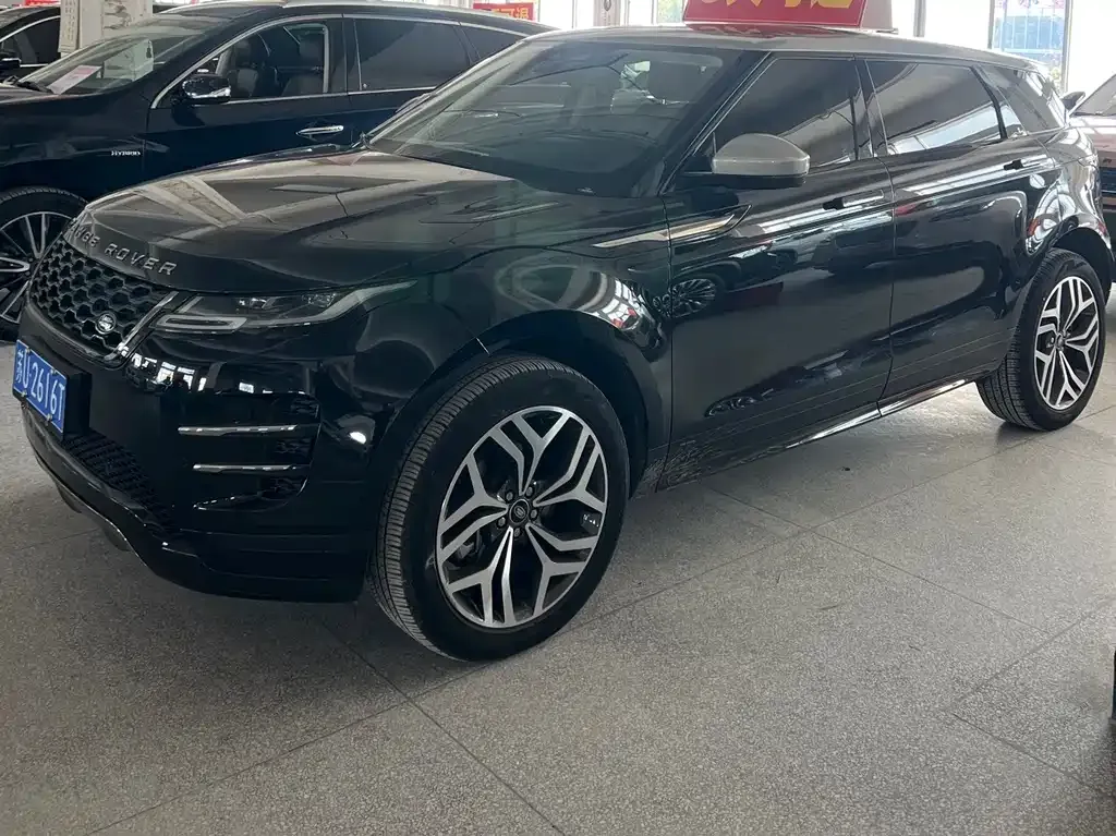 Land Rover Evoque 2021 из CN, фото 3