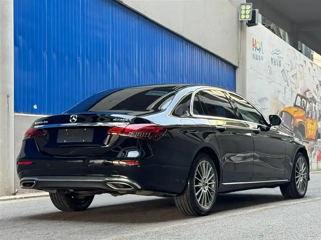 Mercedes-Benz E-Class 2022 из CN, фото 8