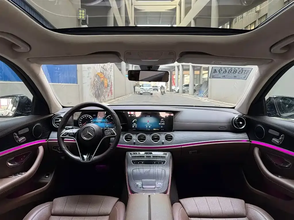Mercedes-Benz E-Class 2022 из CN, фото 3