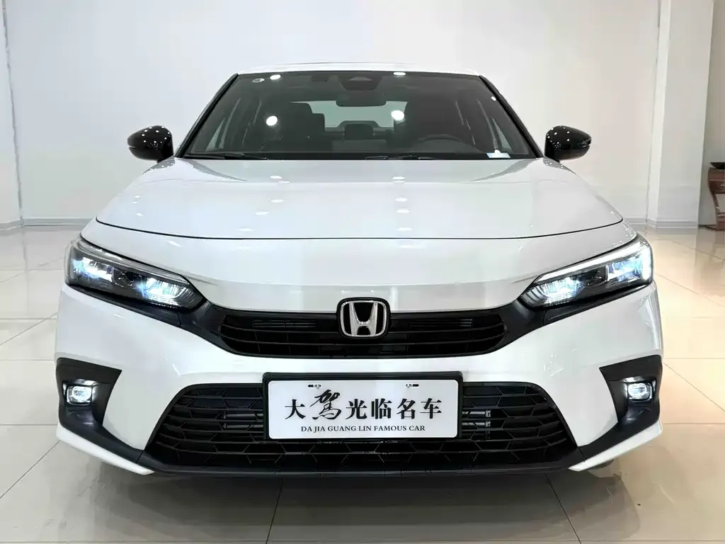 Honda Civic 2026 из CN, фото 2