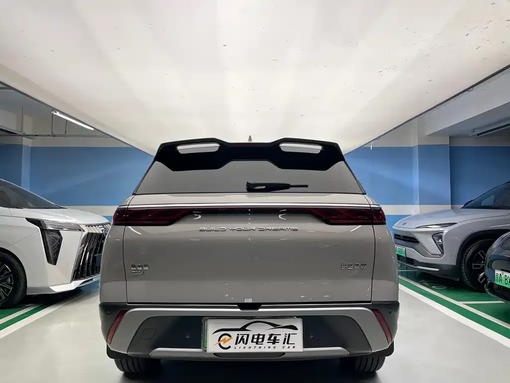 BYD Frigate 07 2023 из CN, фото 4