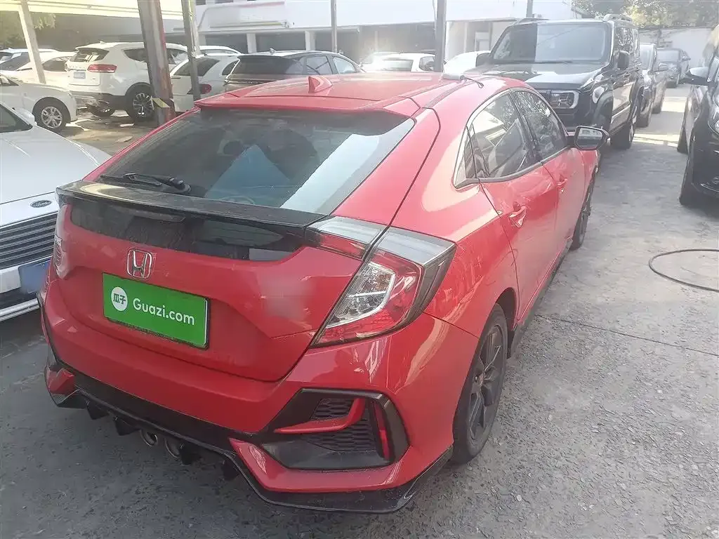 Honda Civic 2021 из CN, фото 4