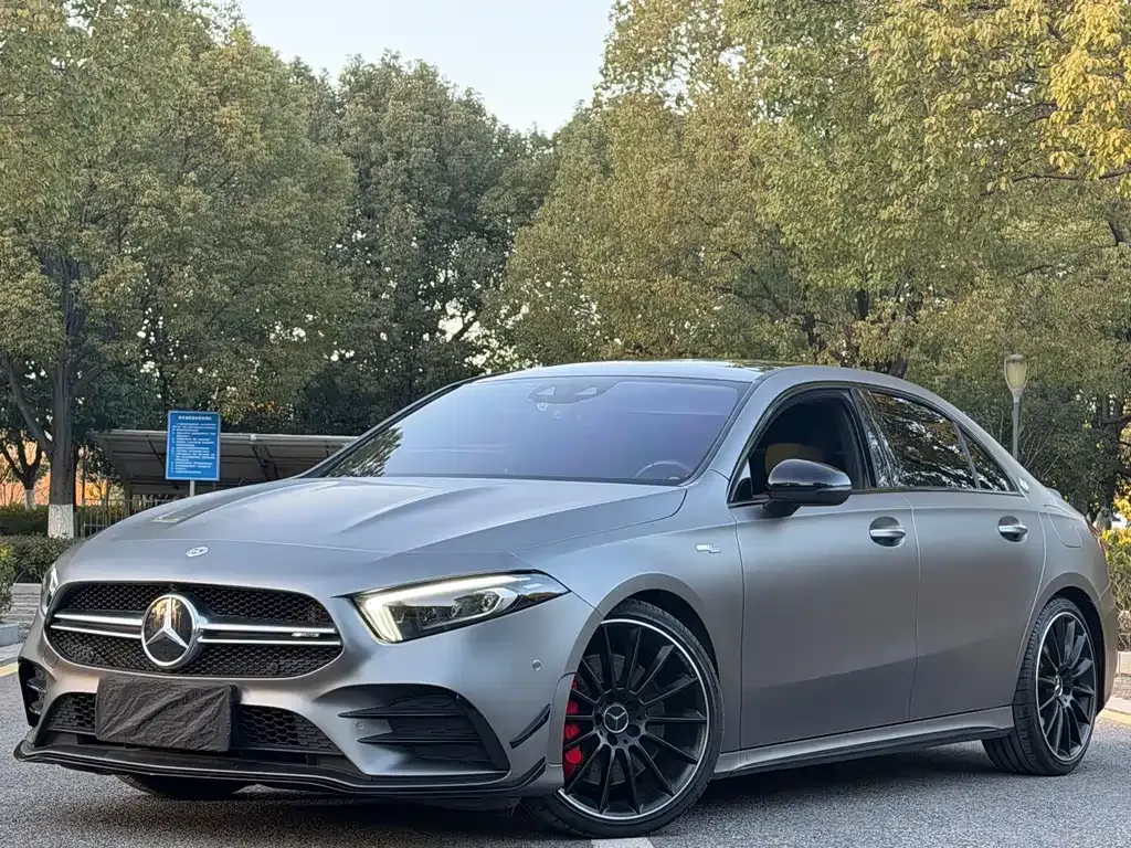 Mercedes-Benz A-Class AMG 2023 из CN, фото 1