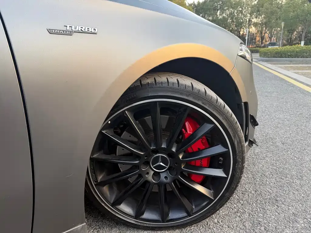 Mercedes-Benz A-Class AMG 2023 из CN, фото 6