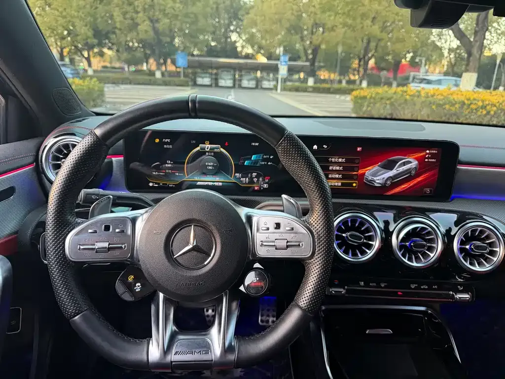 Mercedes-Benz A-Class AMG 2023 из CN, фото 7