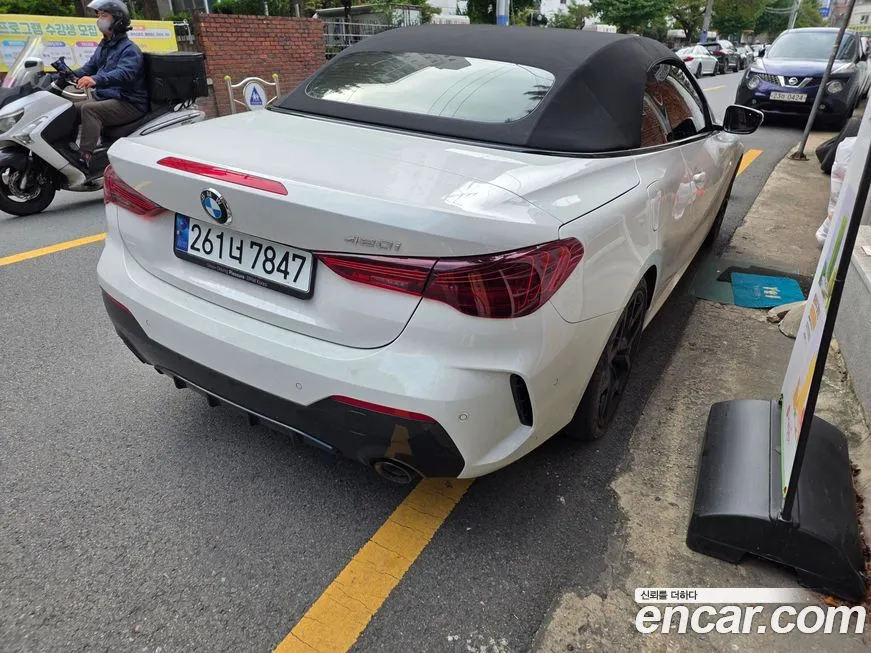 BMW 4-Series 2024 из KR, фото 4