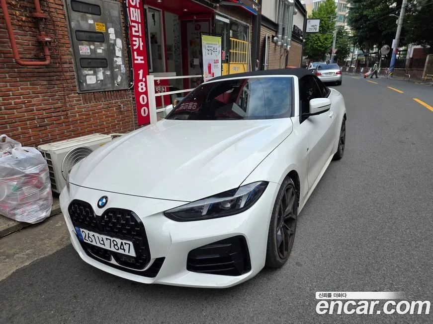 BMW 4-Series 2024 из KR, фото 6