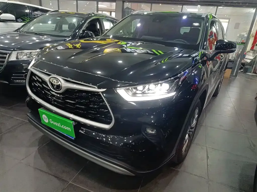 Toyota Highlander 2024 из CN, фото 1