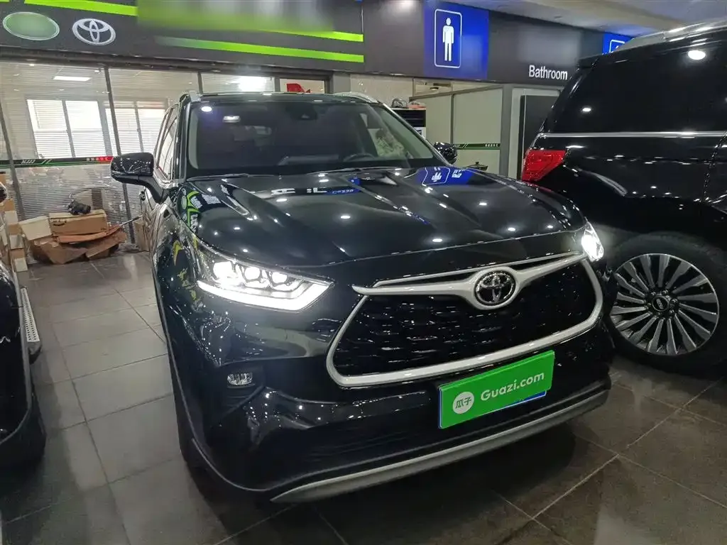 Toyota Highlander 2024 из CN, фото 5
