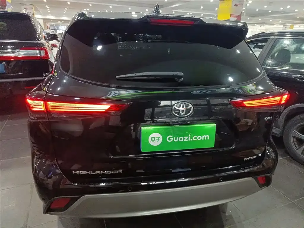 Toyota Highlander 2024 из CN, фото 3