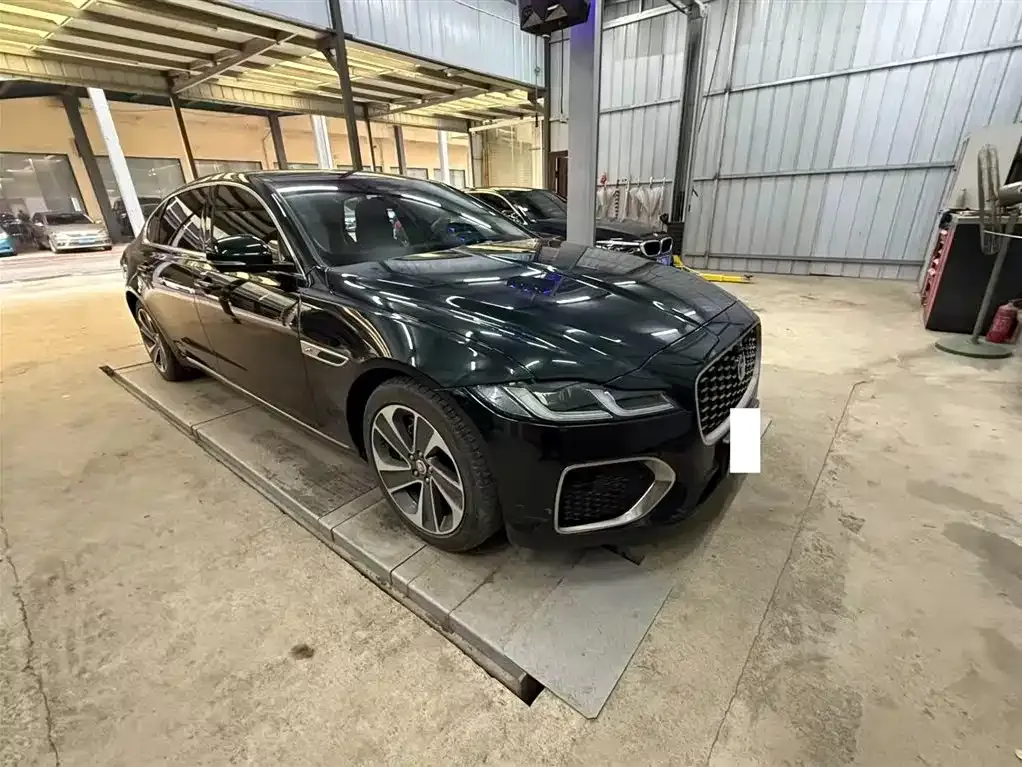 Jaguar XFL 2023 из CN, фото 4