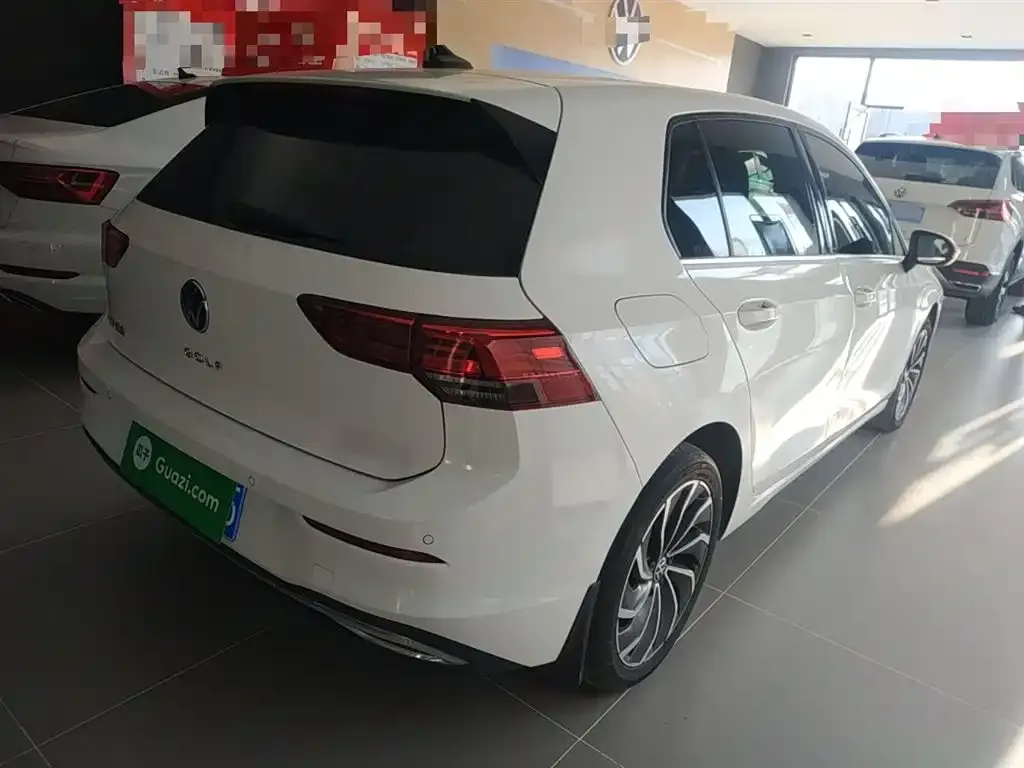 Volkswagen Golf 2022 из CN, фото 5