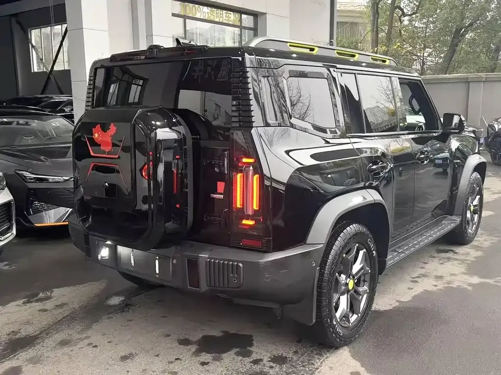 Jetour Traveller 2024 из CN, фото 6