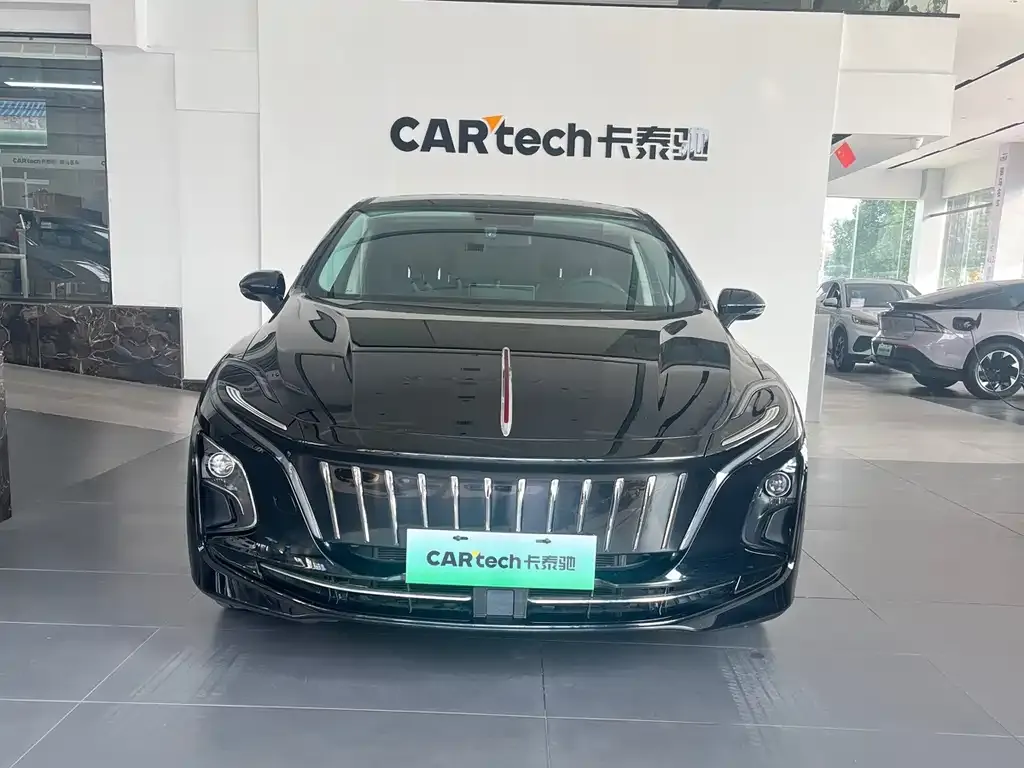 Hongqi E-QM5 2024 из CN, фото 2
