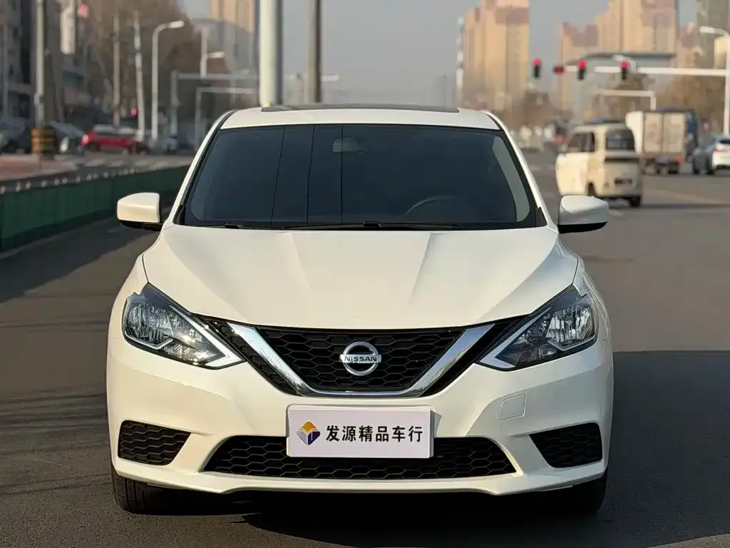 Nissan Sylphy 2025 из CN, фото 2
