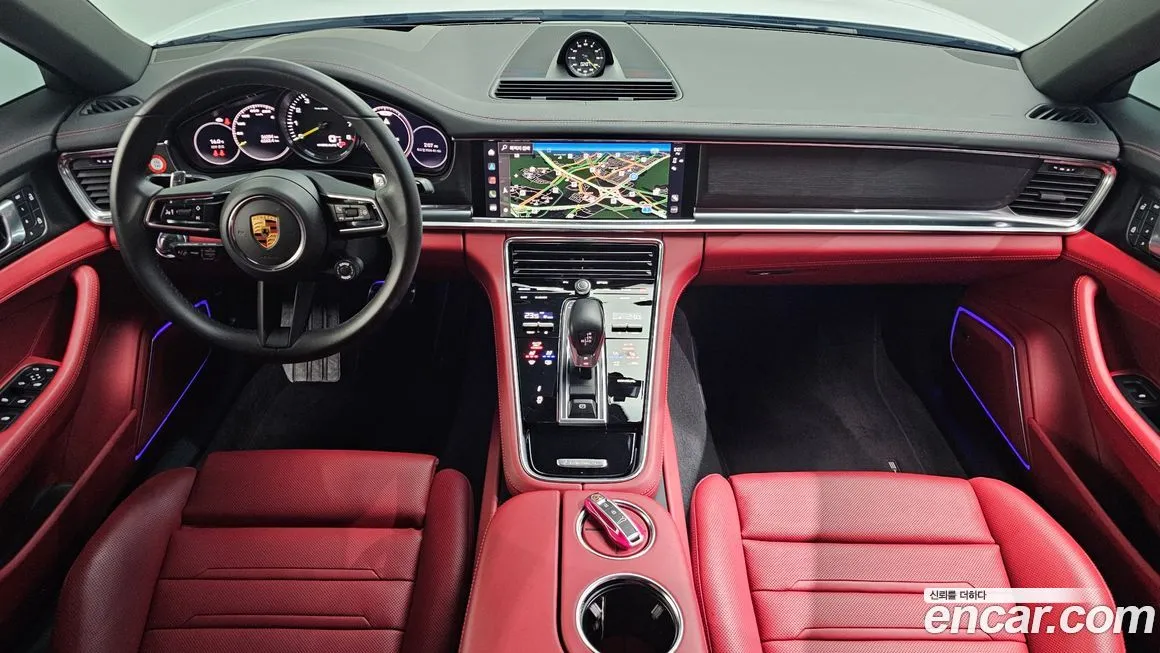 Porsche Panamera 2023 из KR, фото 6