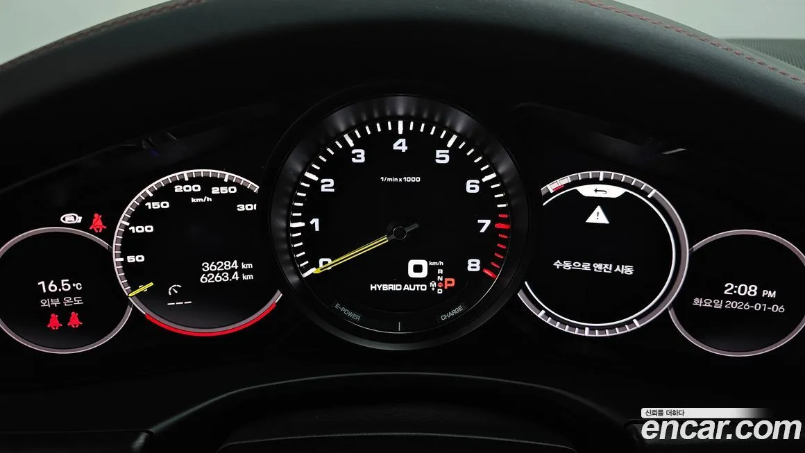 Porsche Panamera 2023 из KR, фото 8