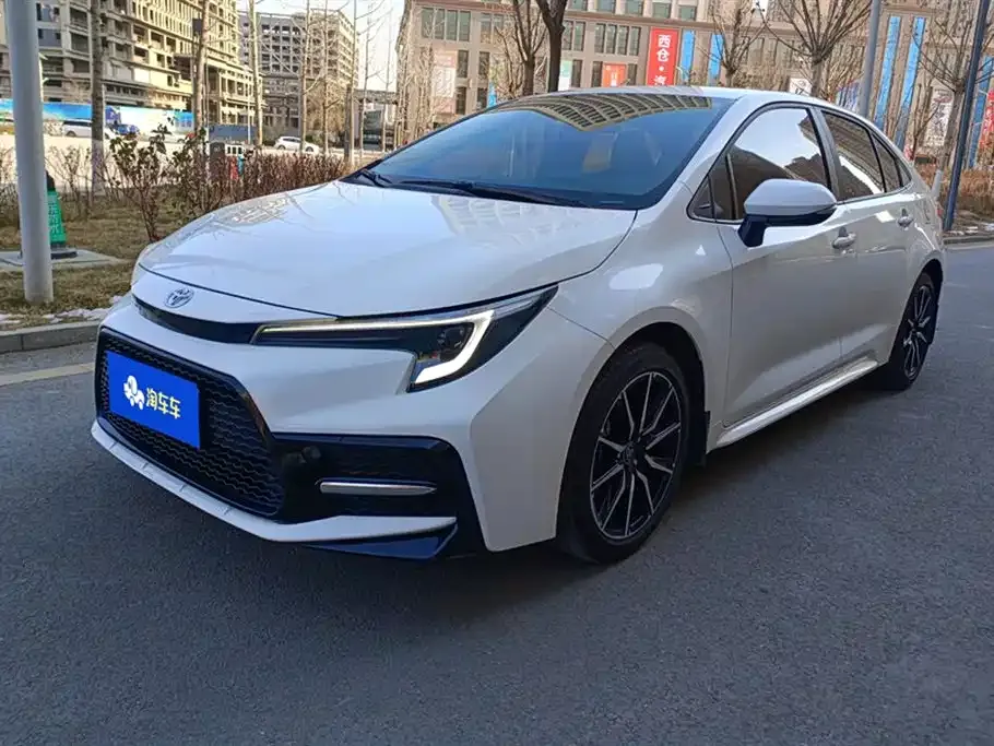 Toyota Levin — фото 1