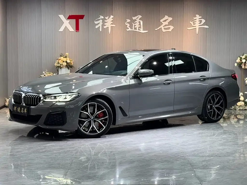 BMW 5 Series (Import) 2022 из CN, фото 1