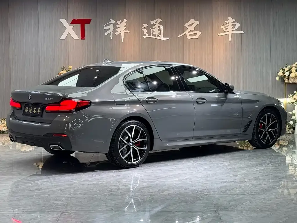 BMW 5 Series (Import) 2022 из CN, фото 9