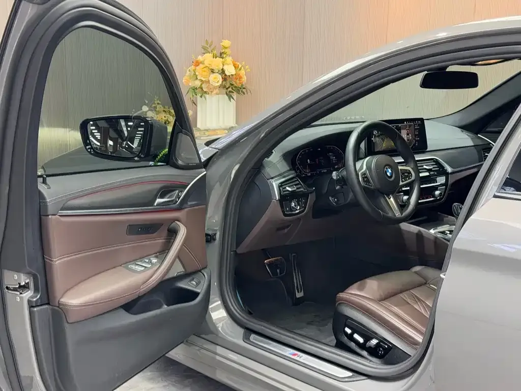 BMW 5 Series (Import) 2022 из CN, фото 10