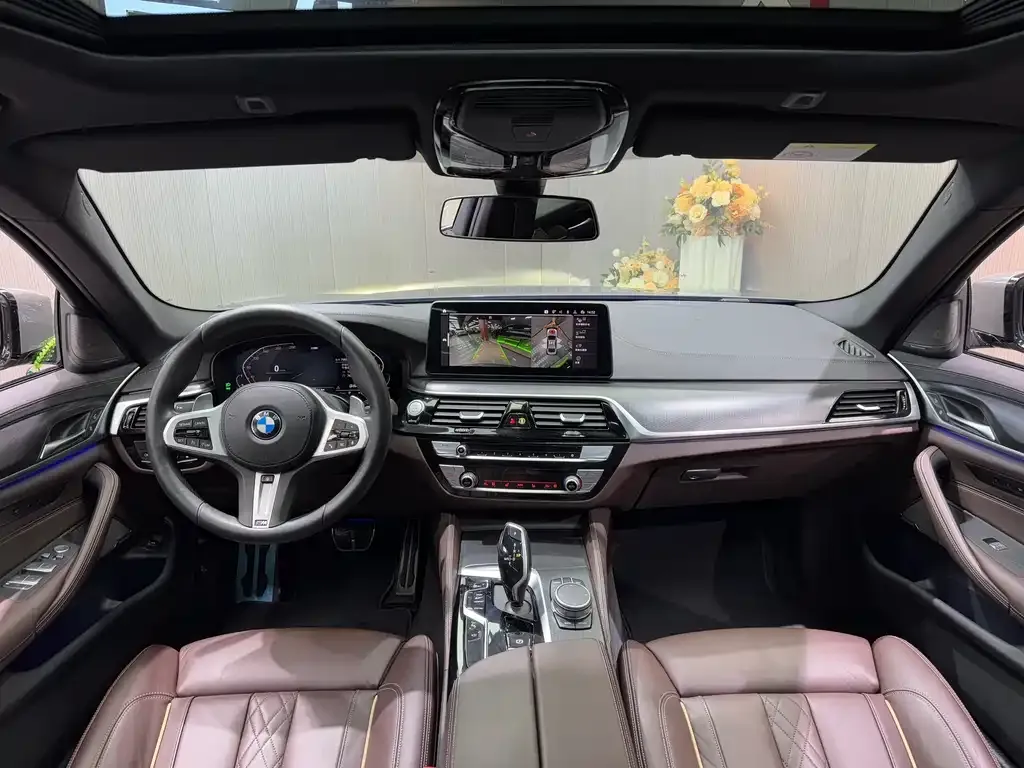 BMW 5 Series (Import) 2022 из CN, фото 4